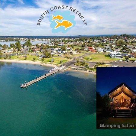 South Coast Retreat Hotel Greenwell Point Exterior foto