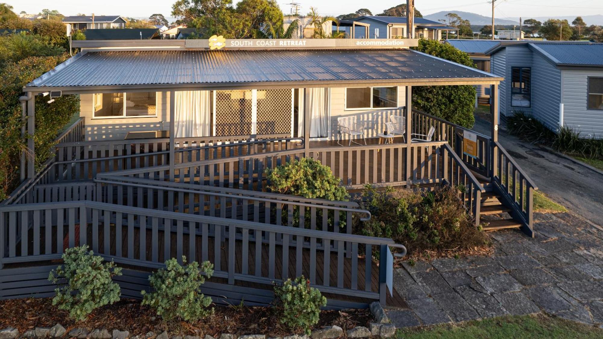 South Coast Retreat Hotel Greenwell Point Exterior foto