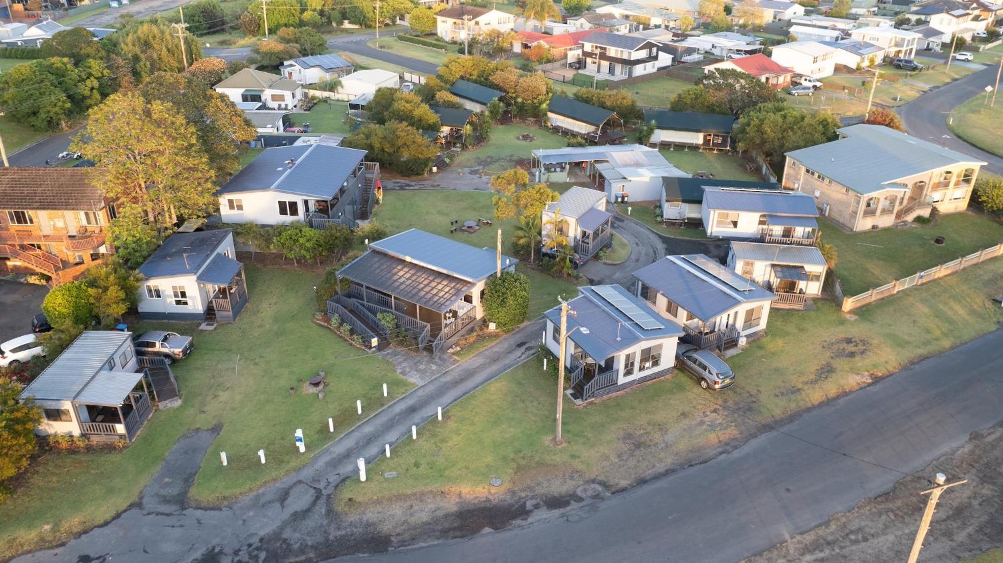 South Coast Retreat Hotel Greenwell Point Exterior foto
